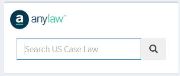 AnyLaw Search