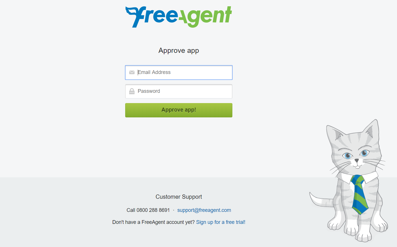 FreeAgent Approve