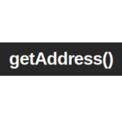 GetAddress()