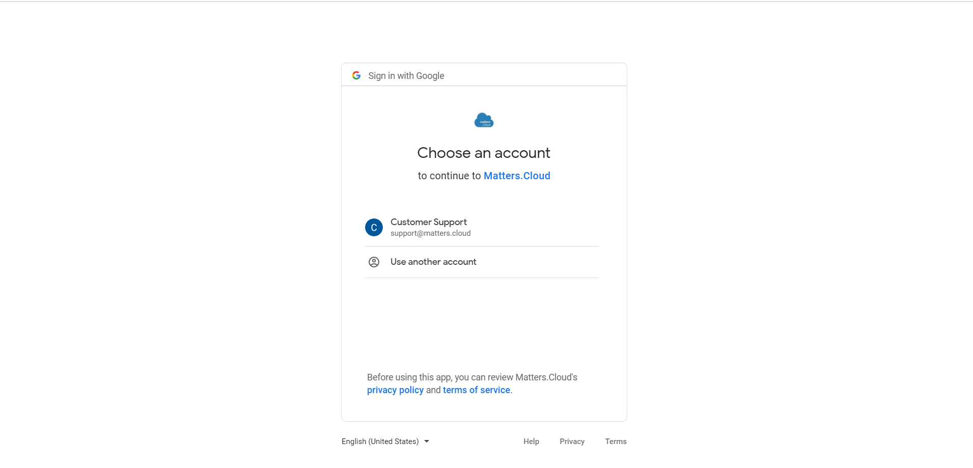 Google Drive Approve